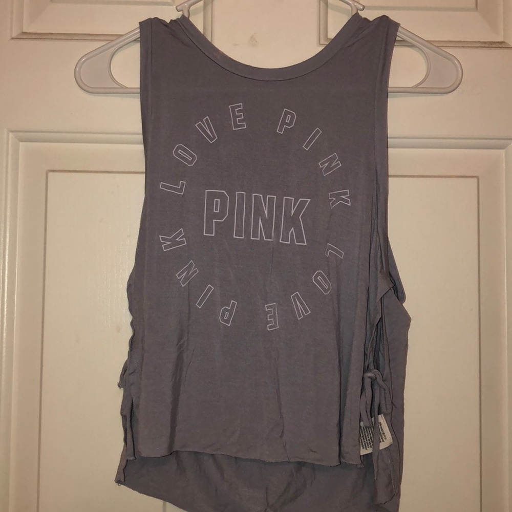 PINK tank top